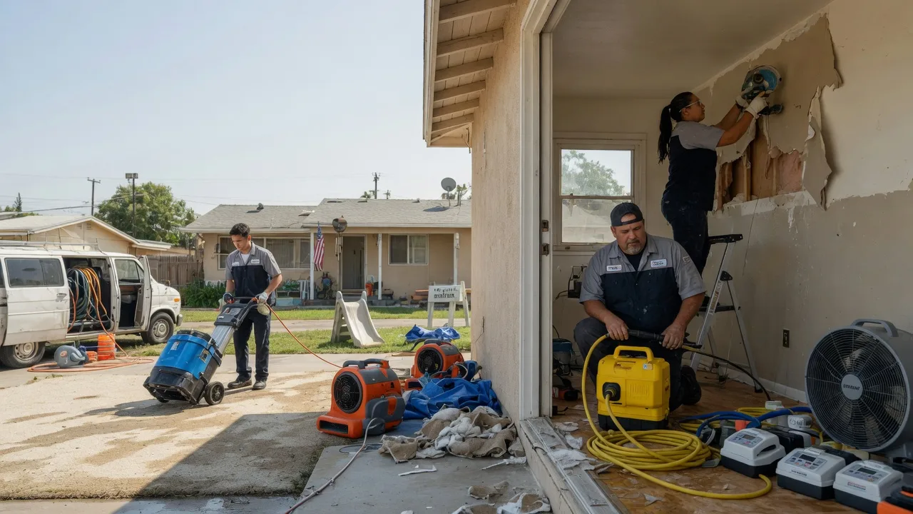 Water Damage Restoration in Bowie, MD near me